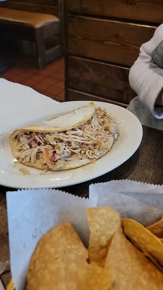 Cheese & Chicken Quesadilla