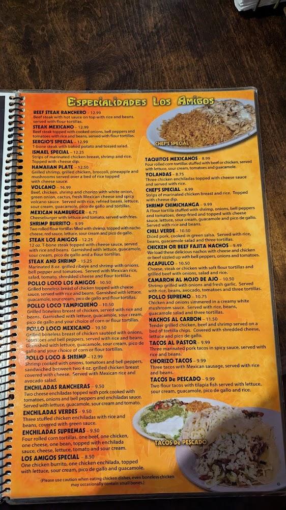Los Amigos Mexican Restaurant