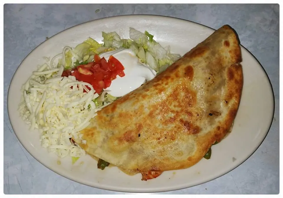 Quesadilla Rellena