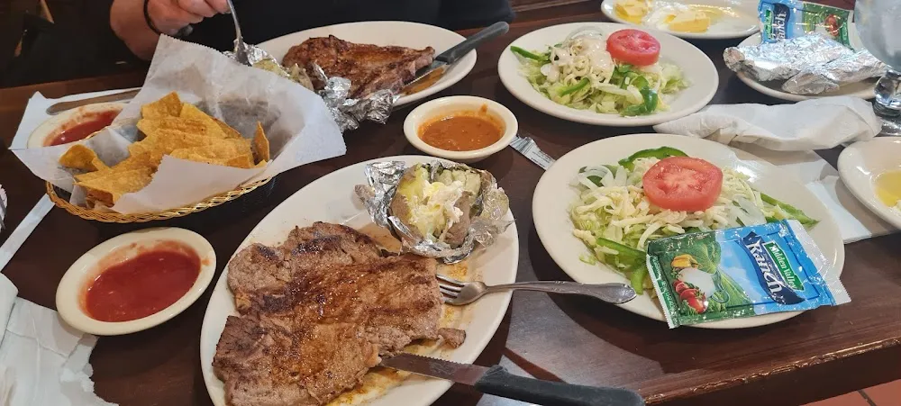 T Bone Steak Quesadilla